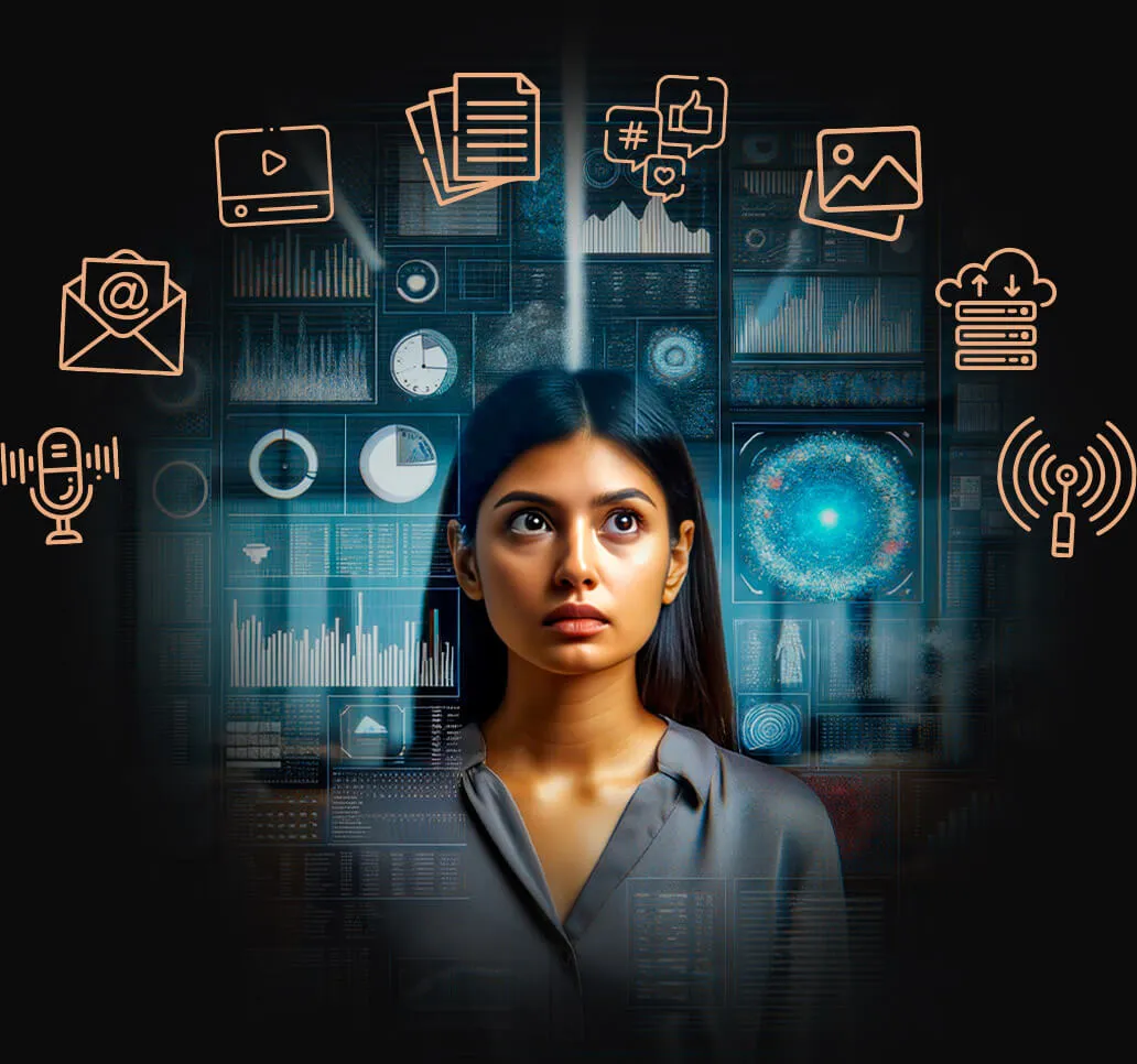 chaos of unstructured data